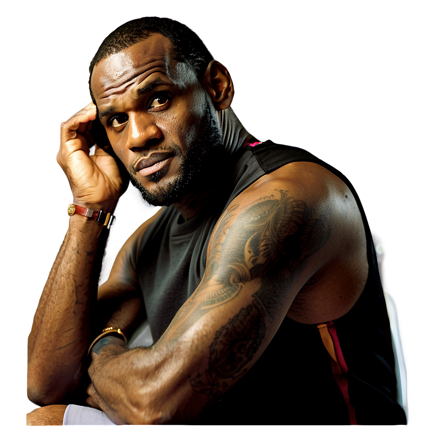 Download Lebron Shooting Pose Png 67 | Wallpapers.com