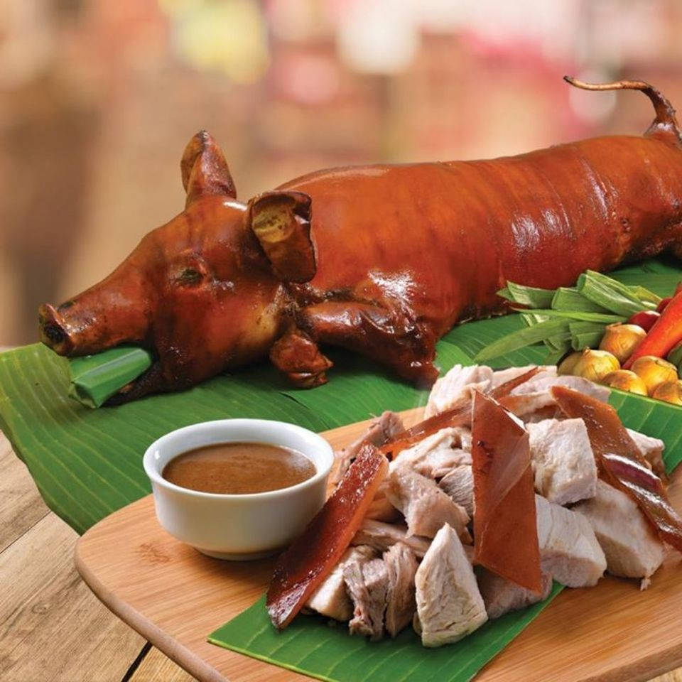 Lechon And Its Slices Wallpaper