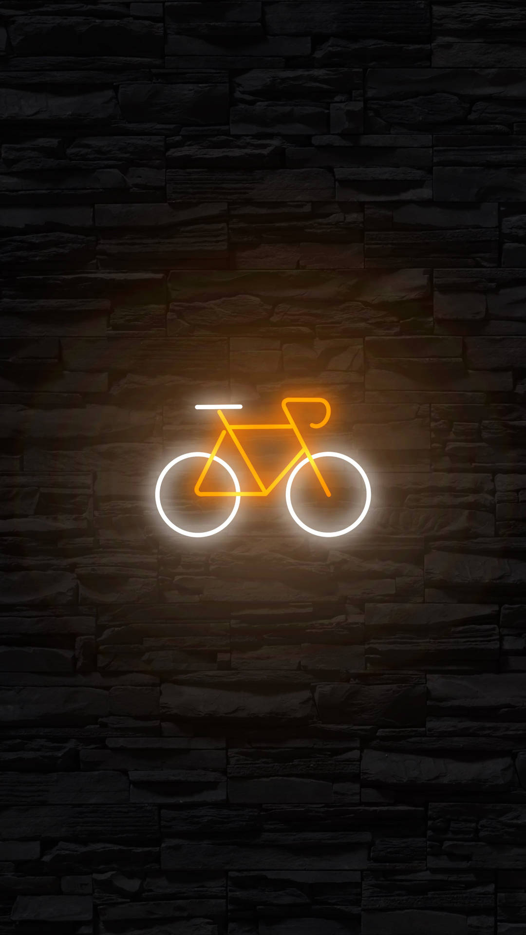 Led Bicycle 2k Amoled Wallpaper