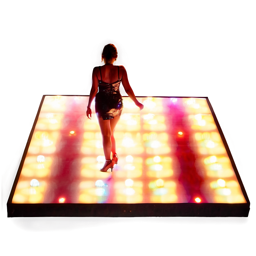 Led Dance Floor Png Mpg33 PNG