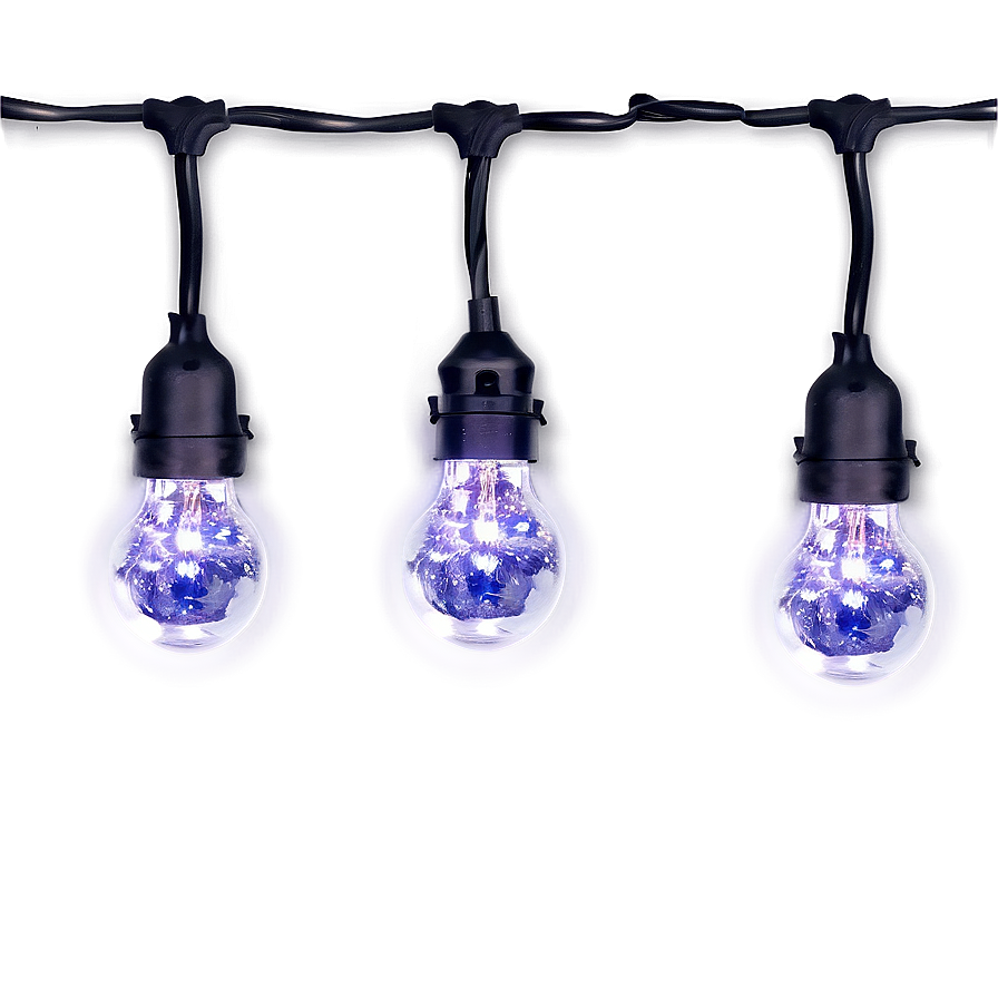 Led Fairy String Light Png Bku68 PNG