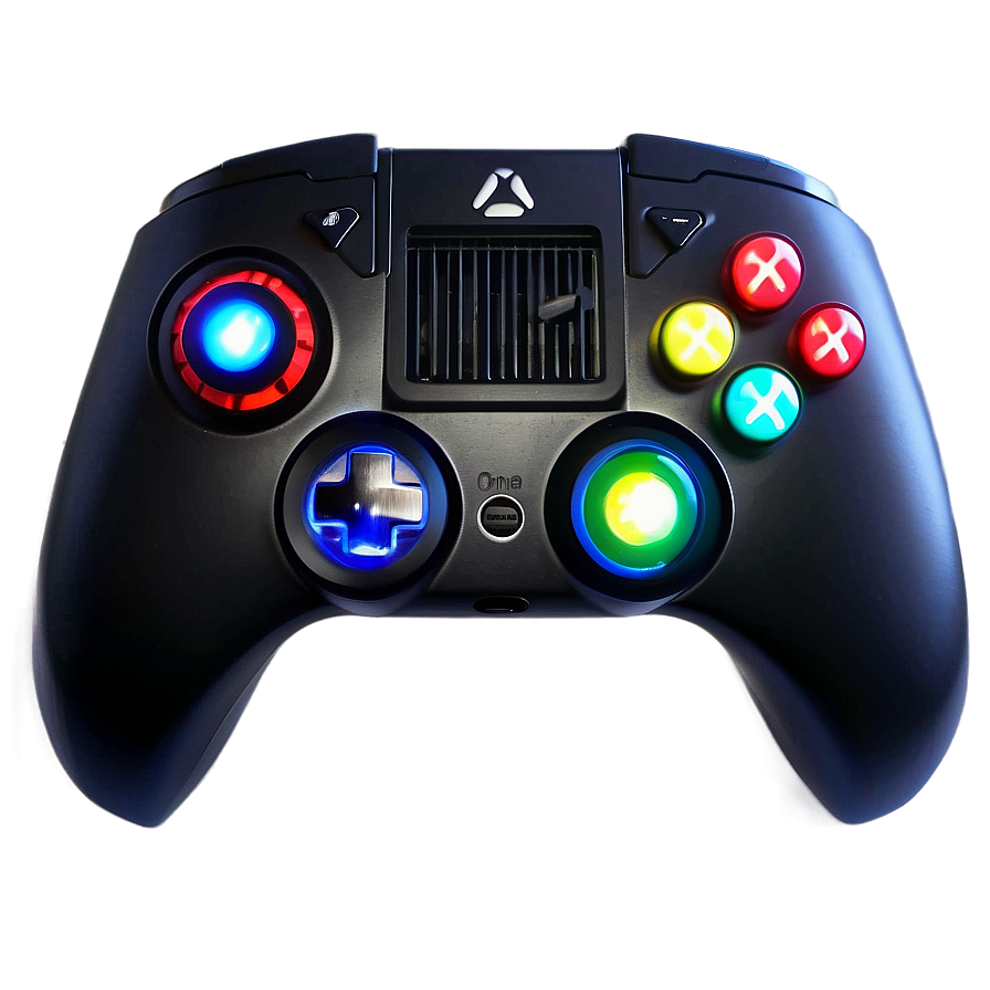 Led Gaming Controller Png 2 PNG