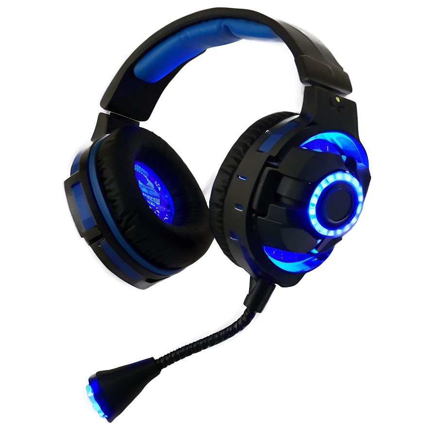 Led Gaming Headset Png 57 PNG