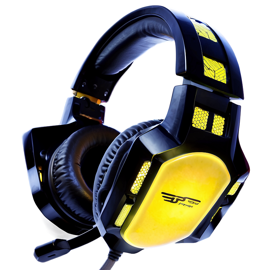 Led Gaming Headset Png Axo PNG