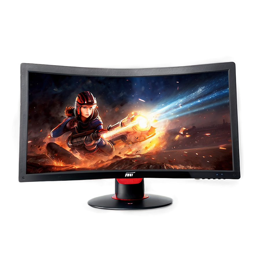 Led Gaming Monitor Png Sgr PNG