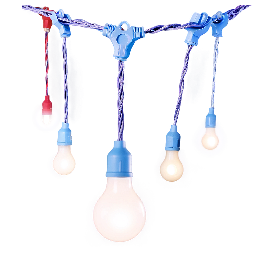 Led Globe String Light Png 23 PNG