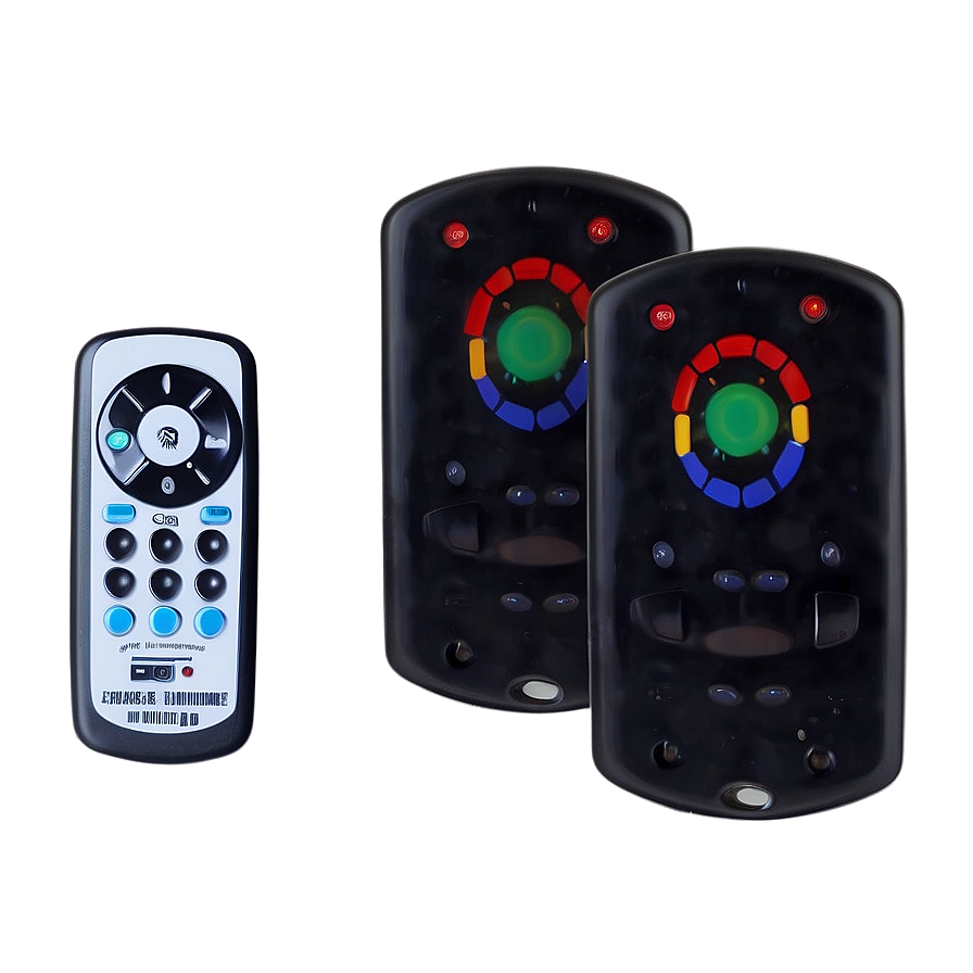 Led Light Remote Control Png 06202024 PNG