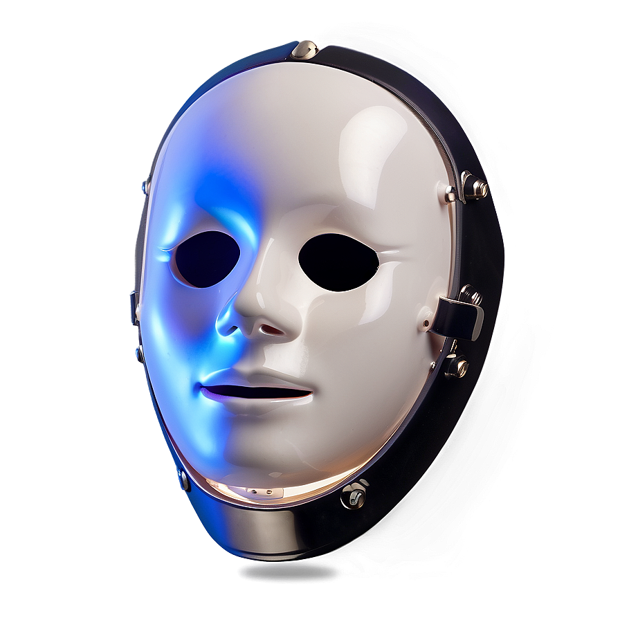 Led Light Therapy Mask Png Urc PNG