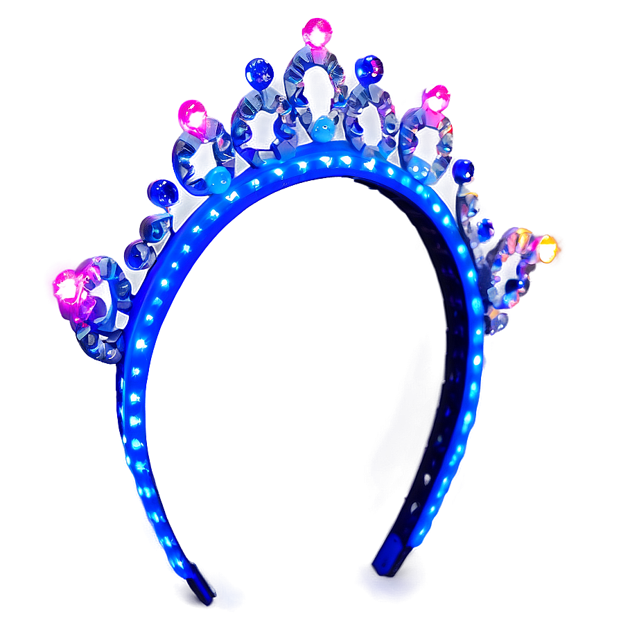 Led Light Tiara Png Cjc85 PNG