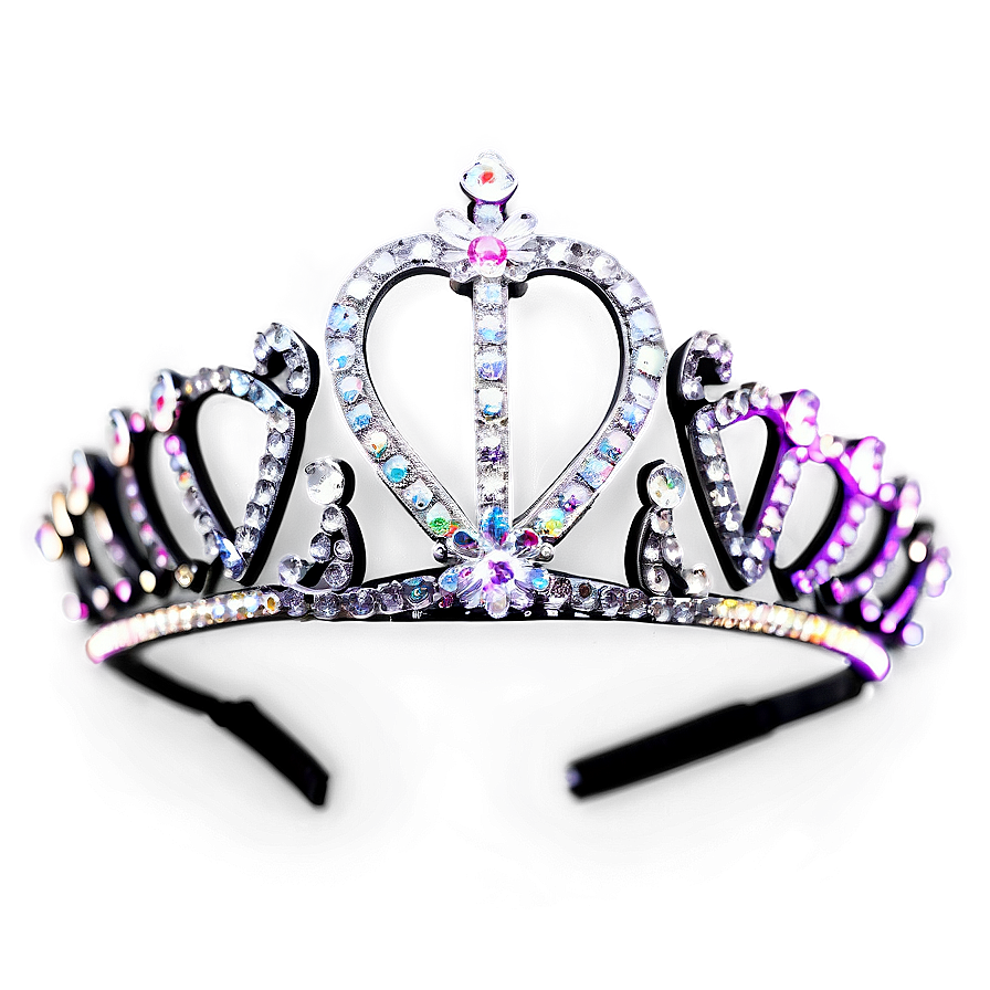 Led Light Tiara Png Skn85 PNG