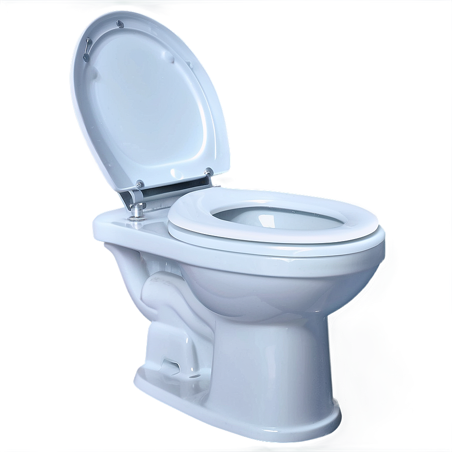 Led Lighted Toilet Png 05042024 PNG