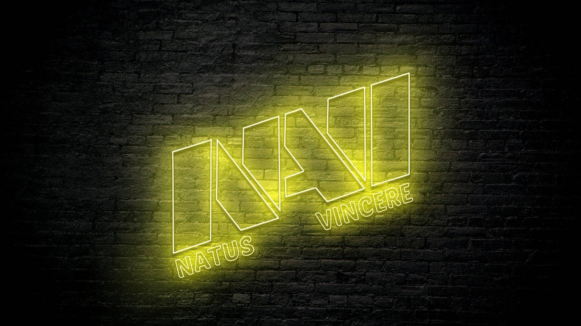 Led Natus Vincere Logo