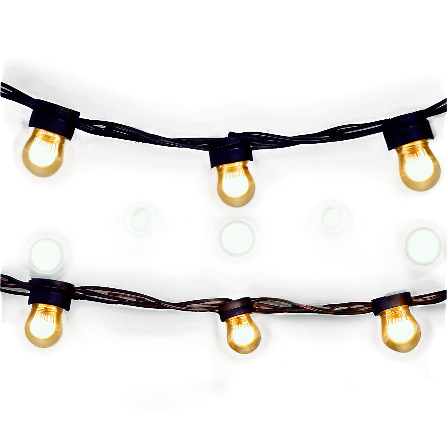 Led String Lights Png 99 PNG