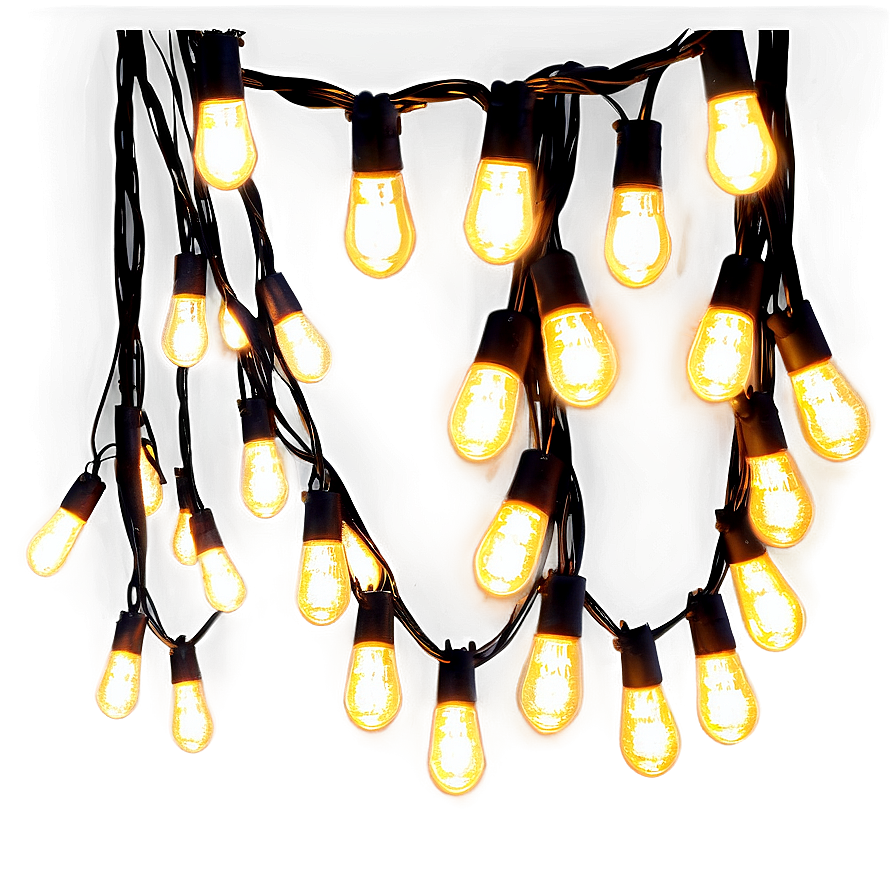 Led String Lights Png Mth PNG