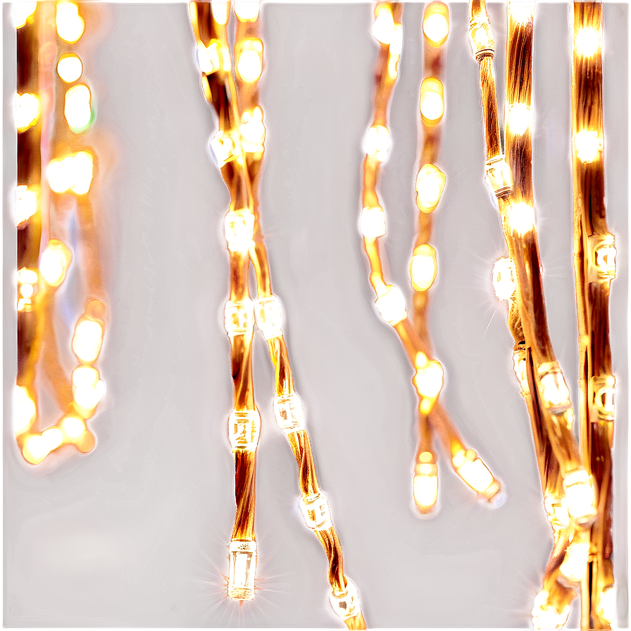 Led String Lights Png Tpa PNG