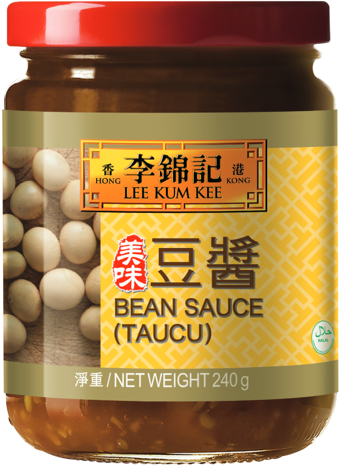 Lee Kum Kee Bean Sauce Taucu Jar PNG
