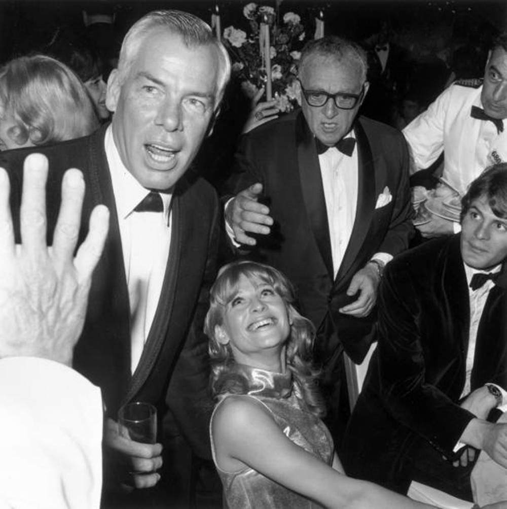 Lee Marvin On Party Wallpaper