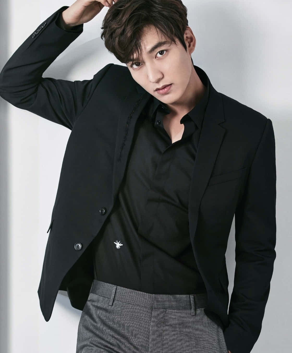 The Dashing Appeal - A breathtaking shoot of the charming Korean actor Lee Min Ho.