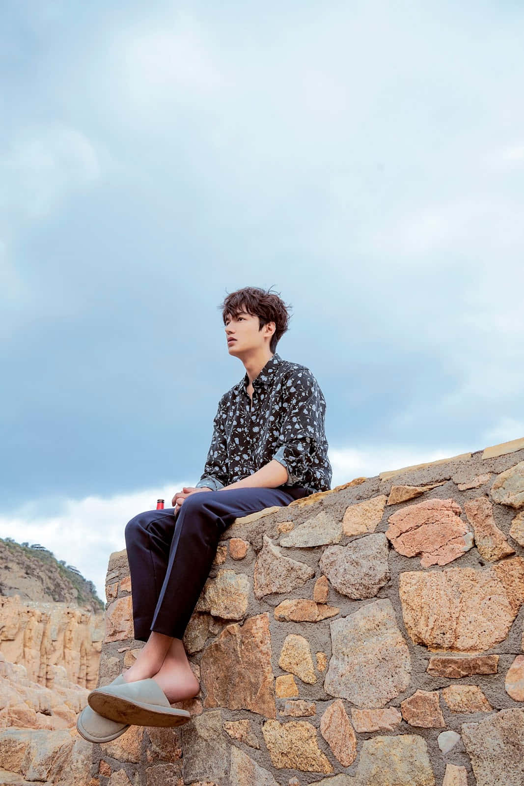 Lee Min Ho populær koreansk skuespiller bedste HD-tapeter Wallpaper