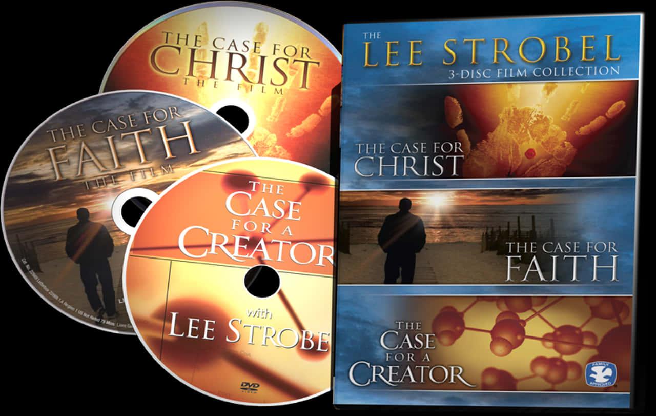 Lee Strobel Film Collection D V Ds PNG