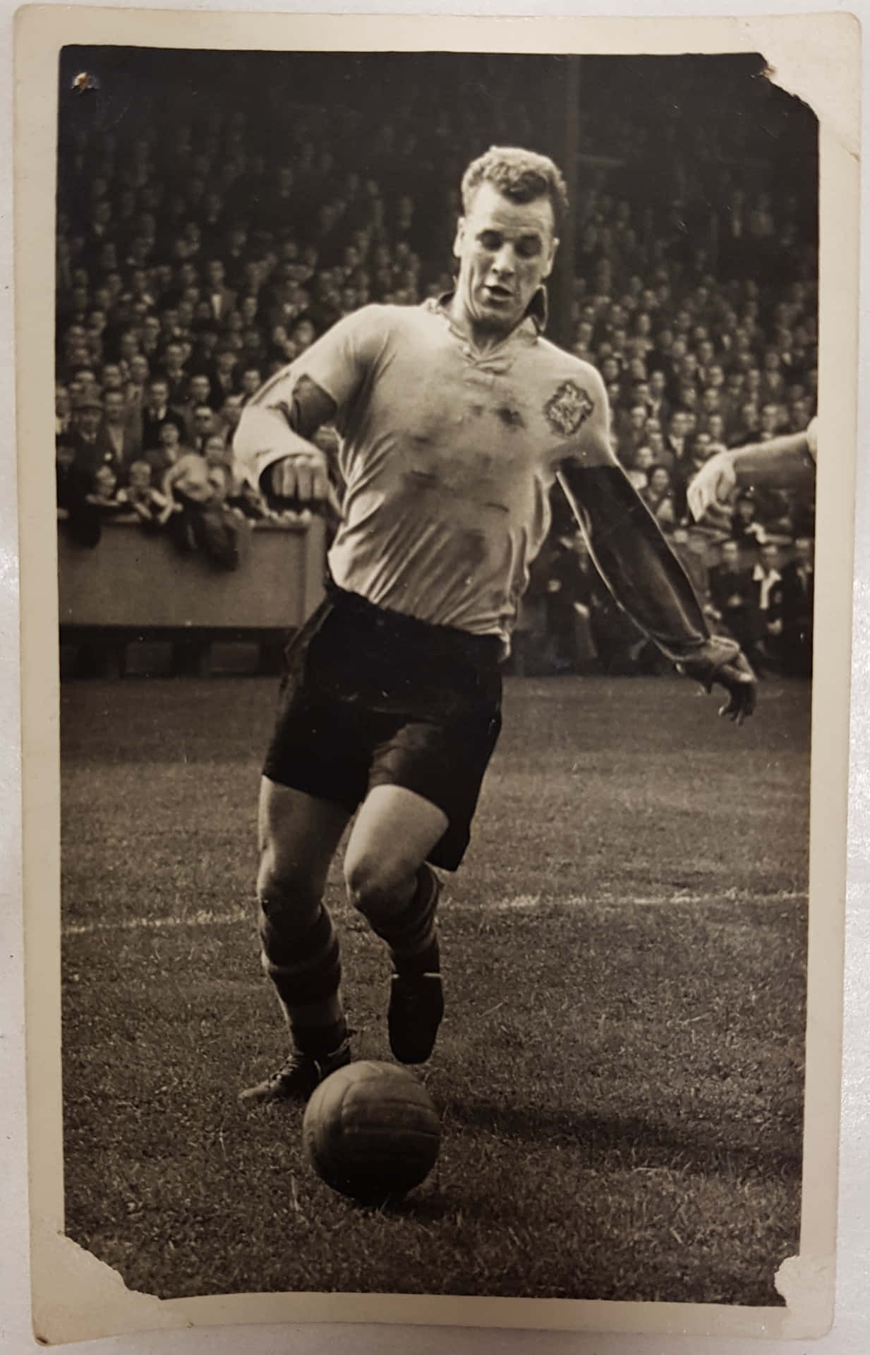 John Charles Leeds United Fodboldspiller tapet Wallpaper