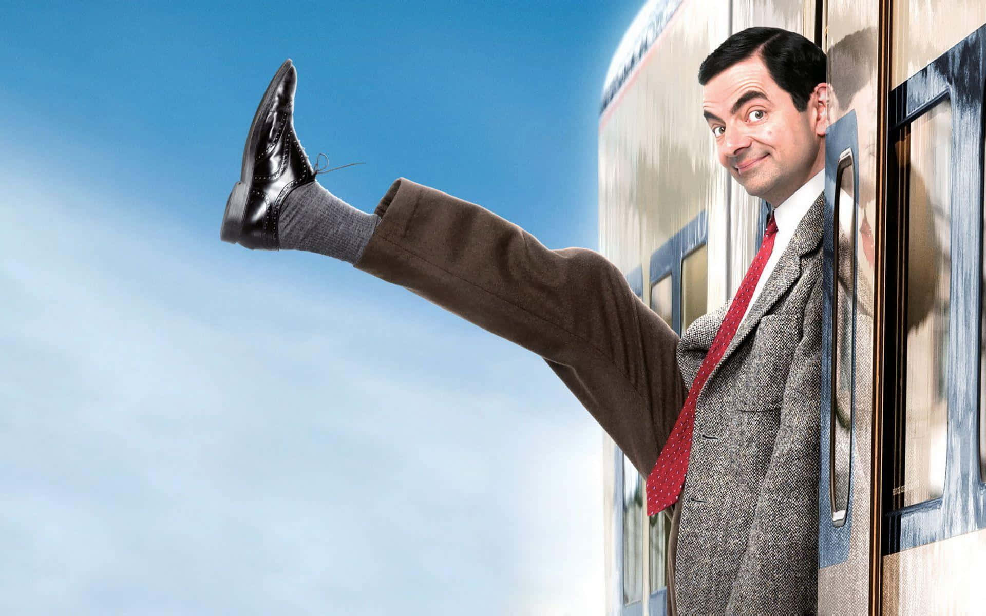 Leesilaranti Avventure Di Mr. Bean Immortalate Dalla Telecamera