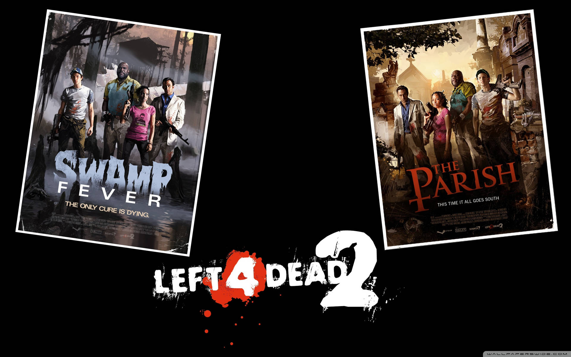 Left 4 Dead 2 Campaign Poster