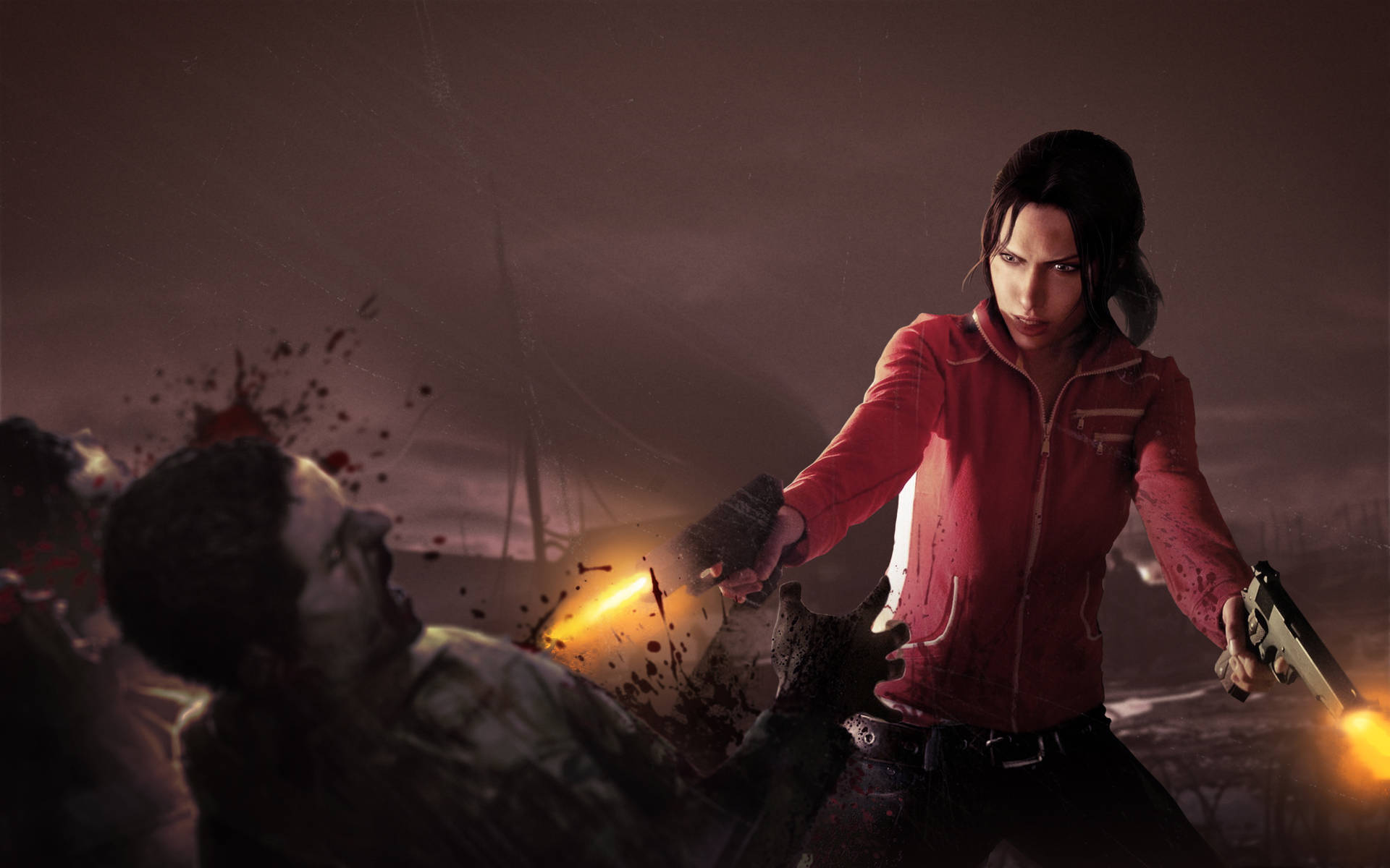 Left 4 Dead 2 Character Zoey Background