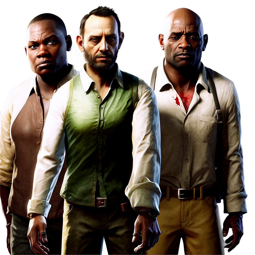 Left 4 Dead 2 Characters Png Lcb5 PNG