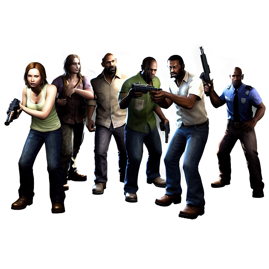 [100+] Left 4 Dead 2 Png Images | Wallpapers.com