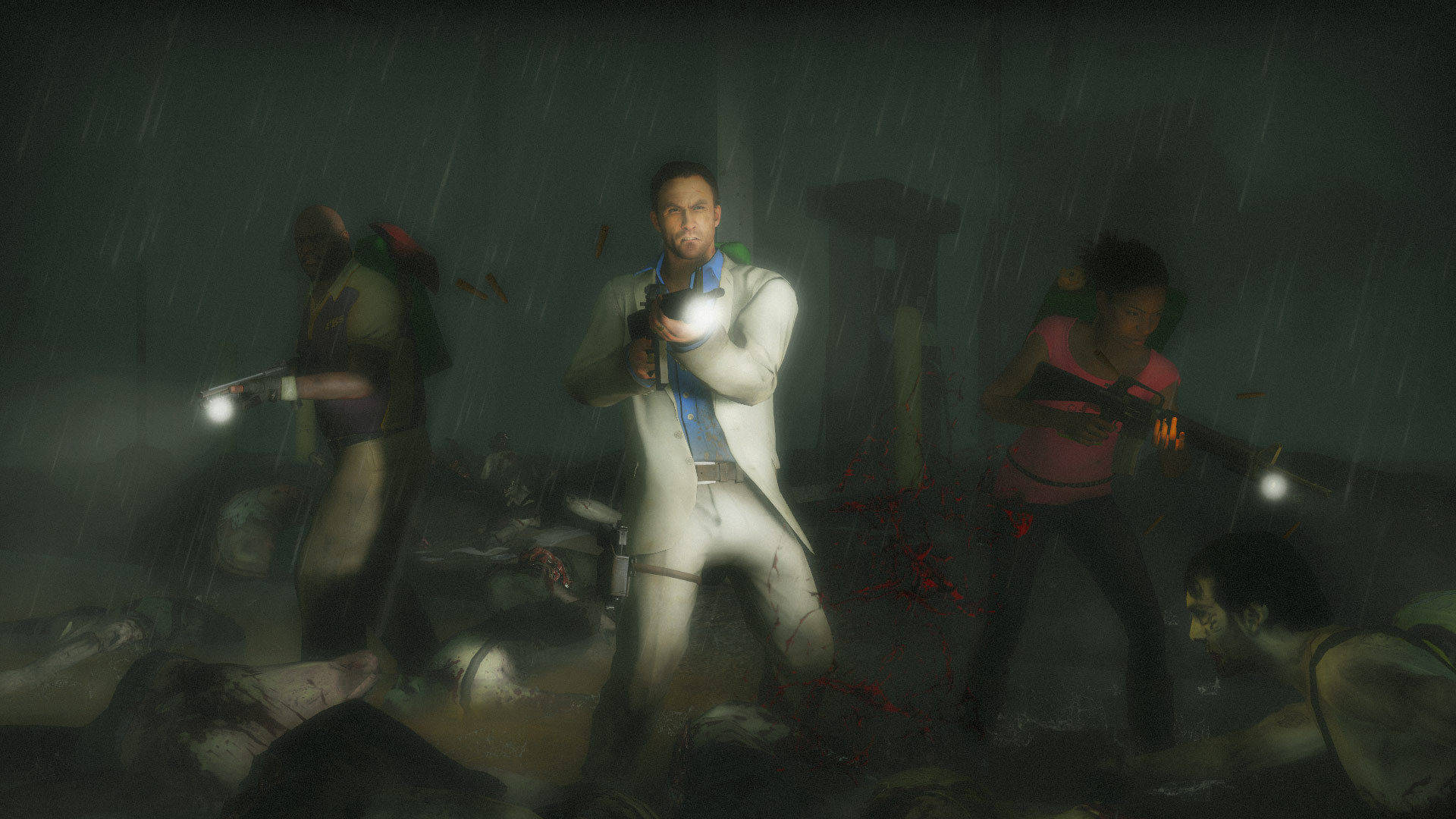 Left 4 Dead 2 Game Scene Background