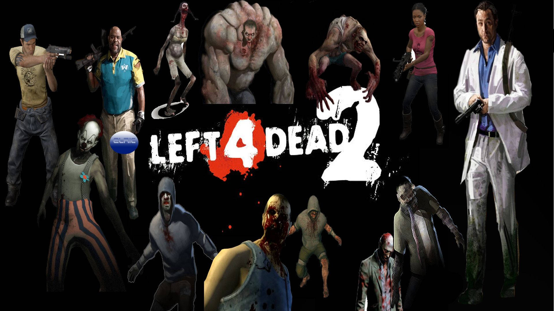 Left 4 Dead 2 Infected & Survivors