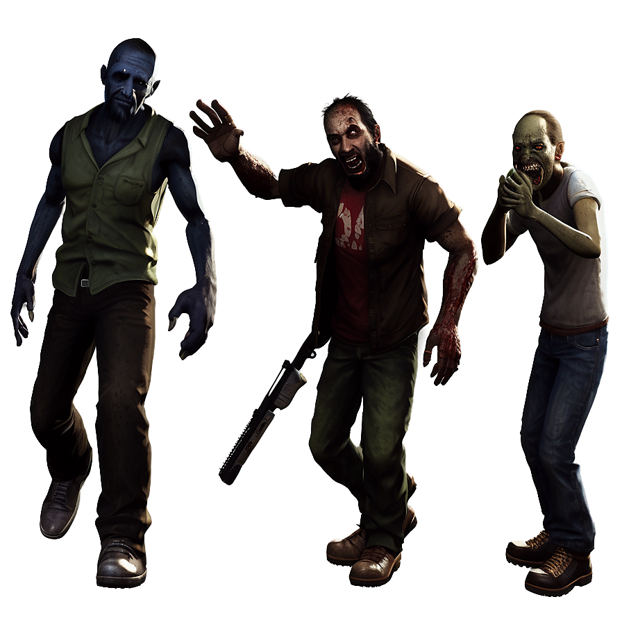 Left 4 Dead 2 Special Infected Png 06252024 PNG