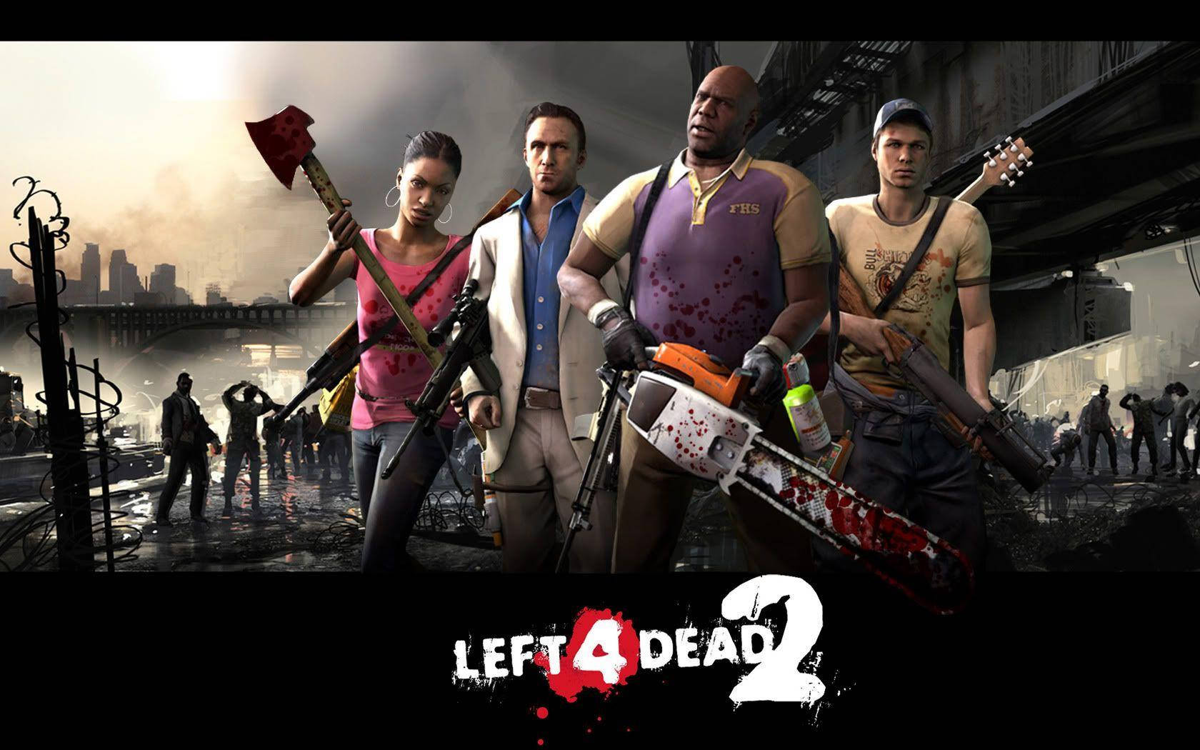 Left 4 Dead 2 Survivors Background