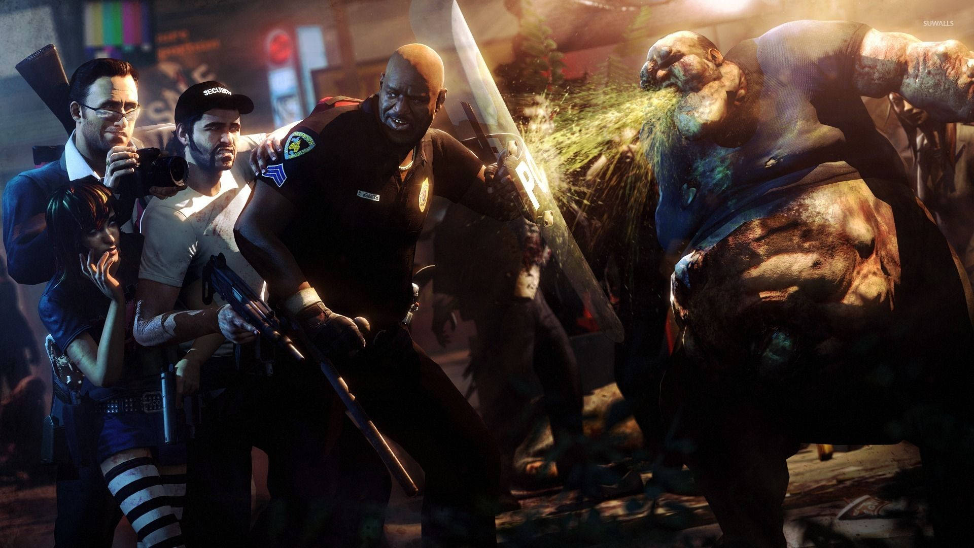 Left 4 Dead 2 The Boomer Background