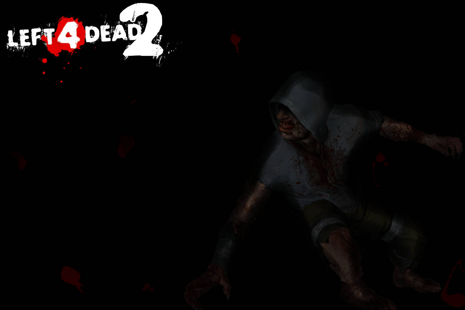 Left 4 Dead 2 Zombie Apocalypse Game Background