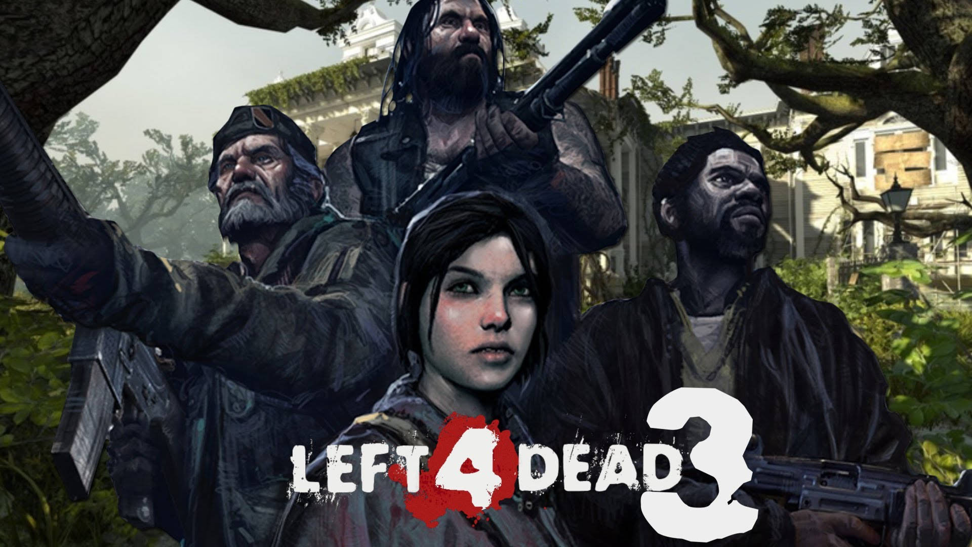 Left 4 Dead 3 Character Poster