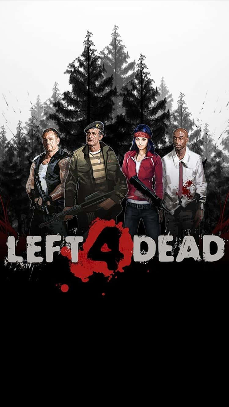 Losvalientes Héroes De Left 4 Dead Fondo de pantalla