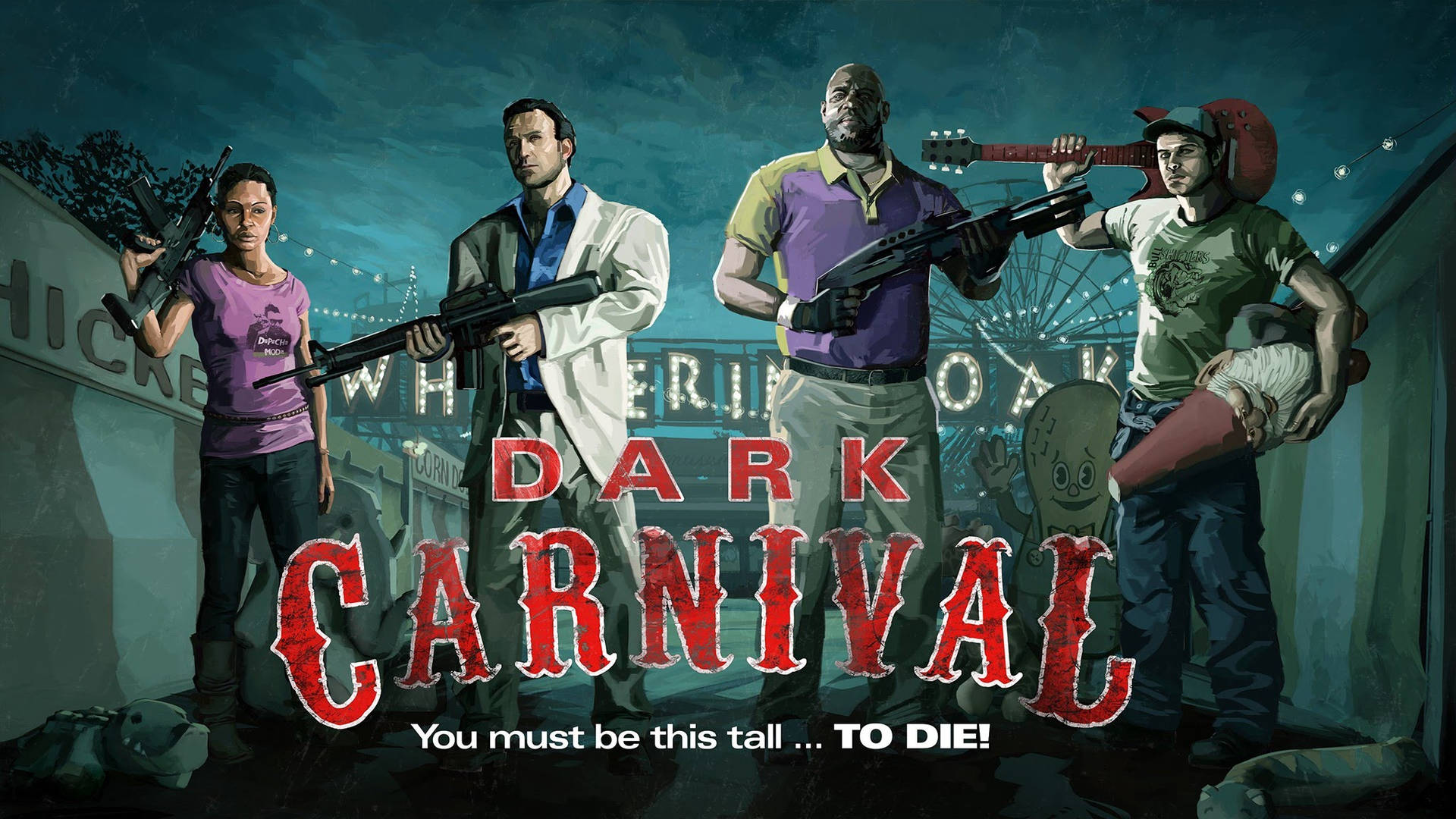 Left 4 Dead Dark Carnival Poster