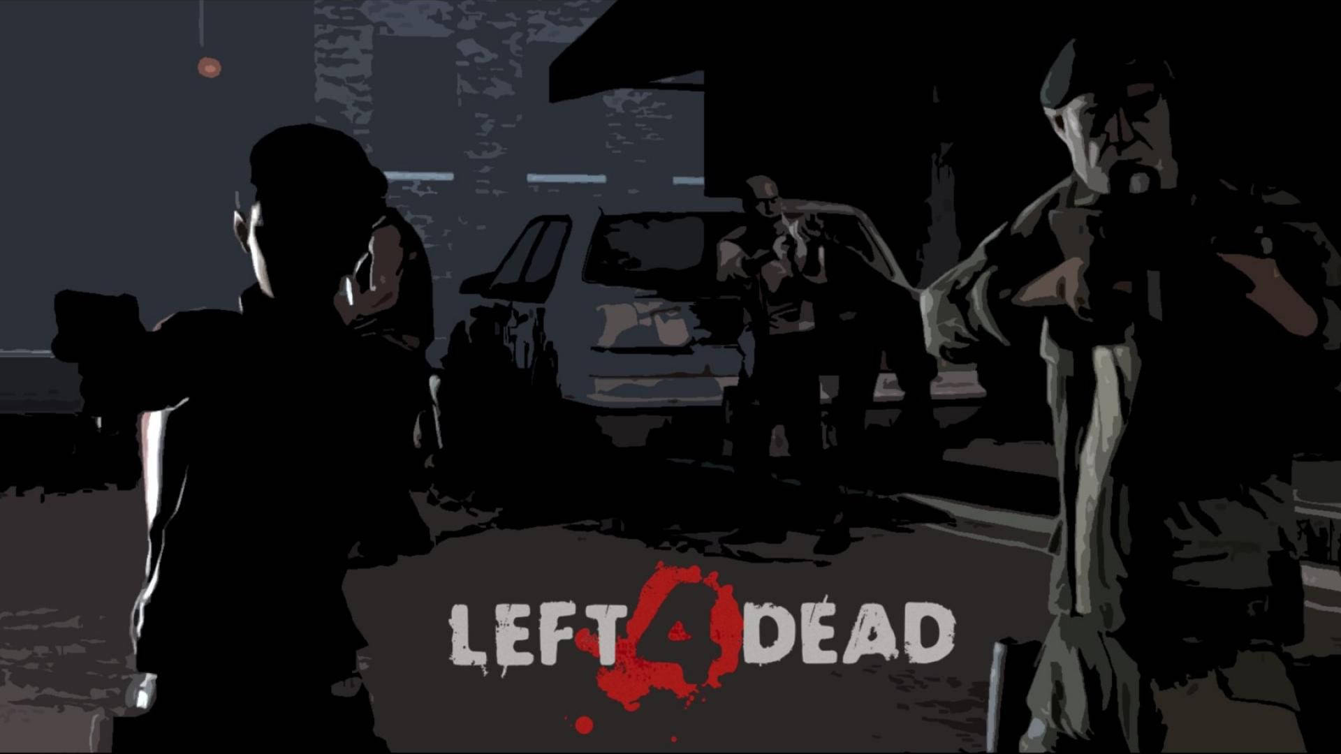 Left 4 Dead Dark Poster