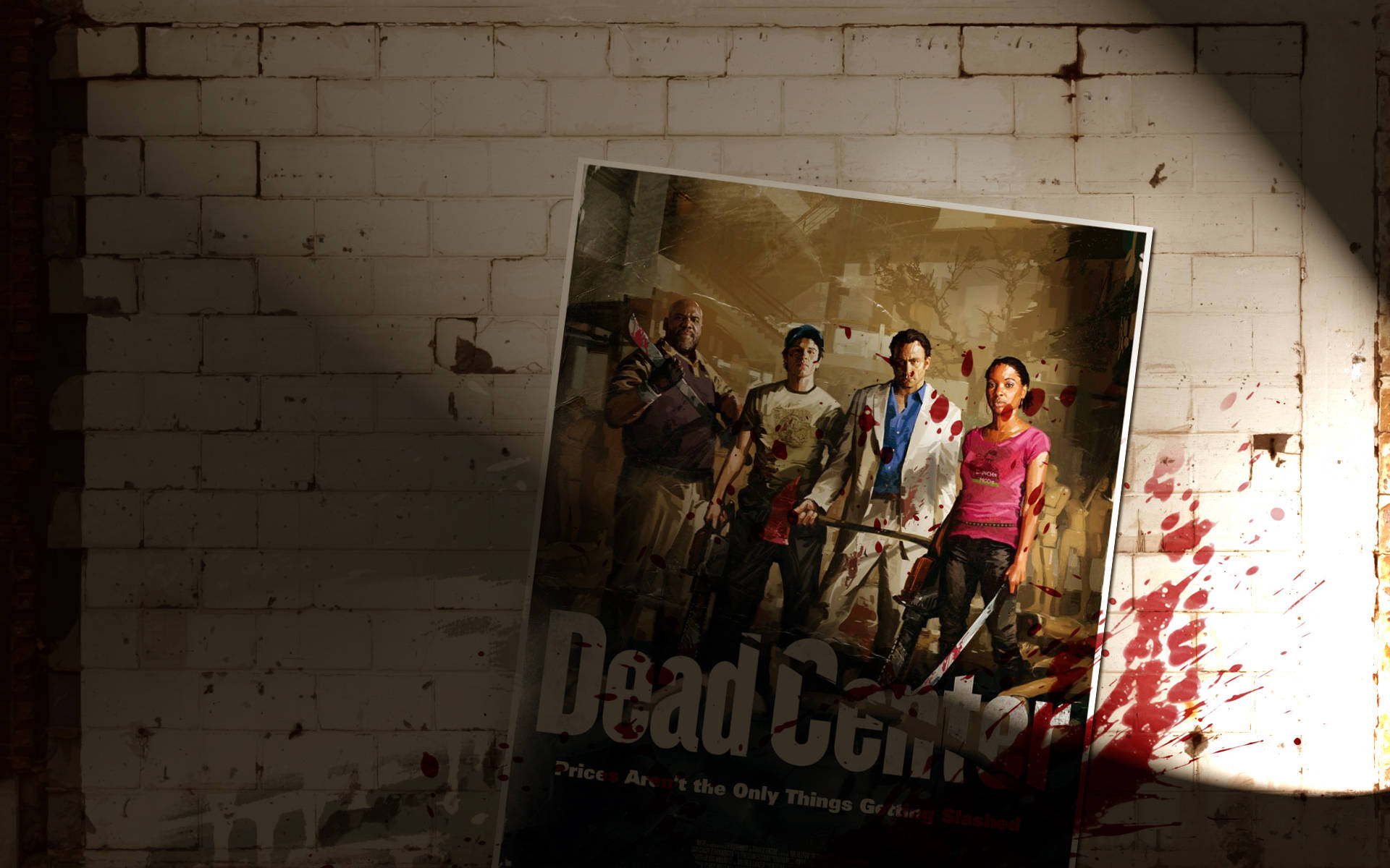 Left 4 Dead: Dead Center Poster