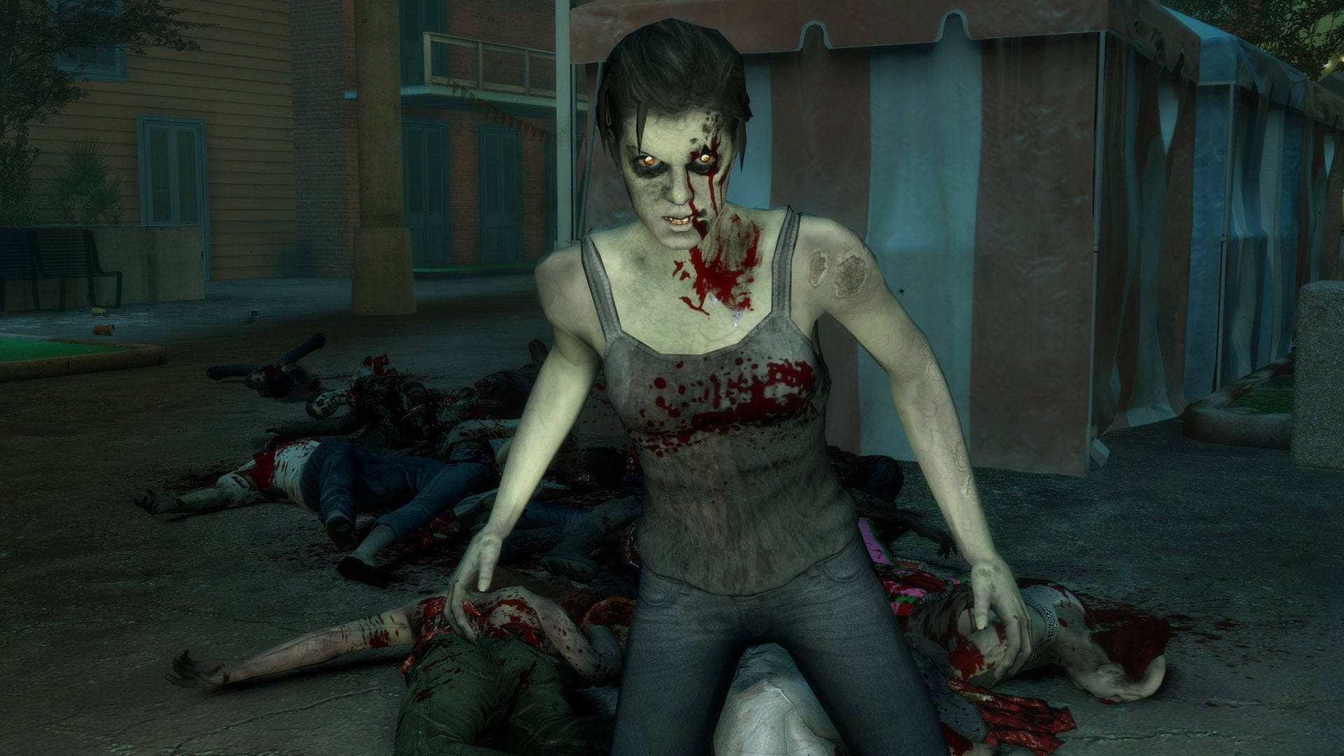 Left 4 Dead Infected Zombie Girl