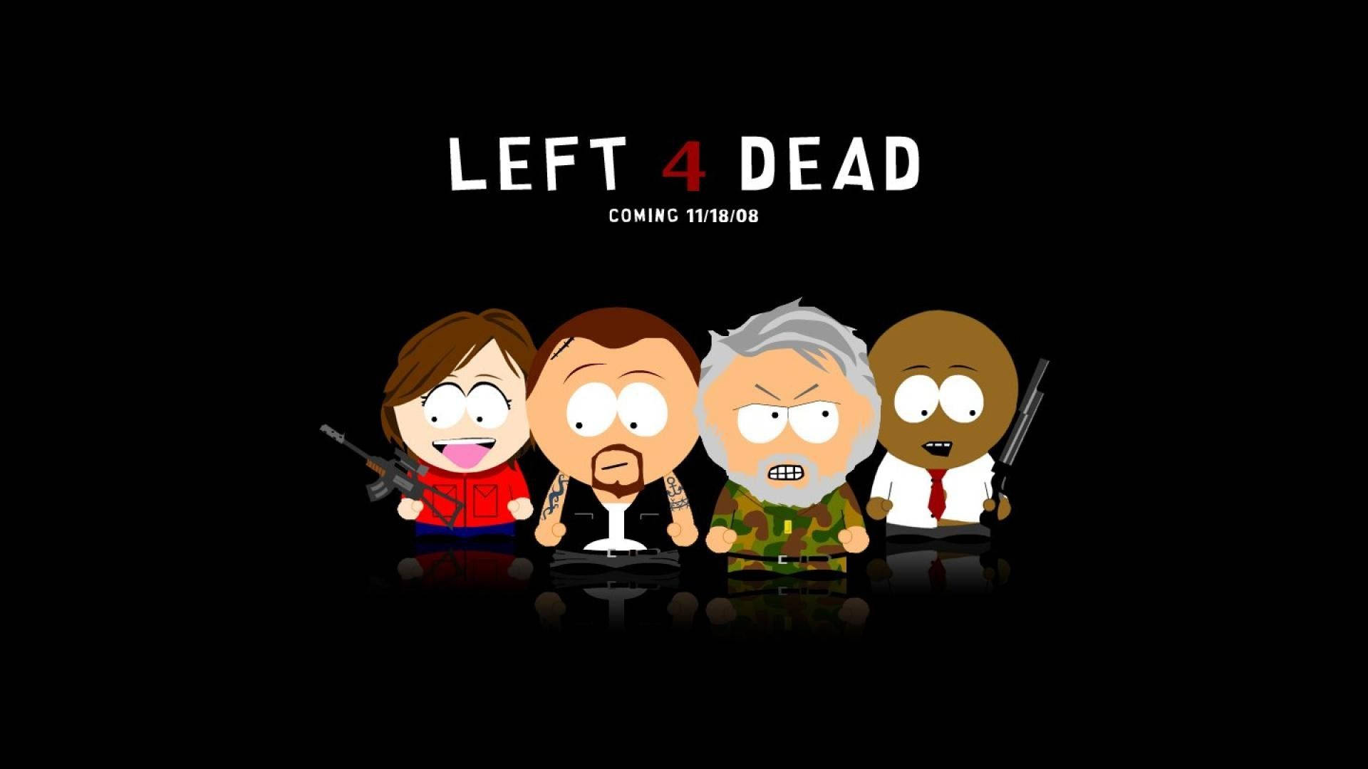 Left 4 Dead X South Park
