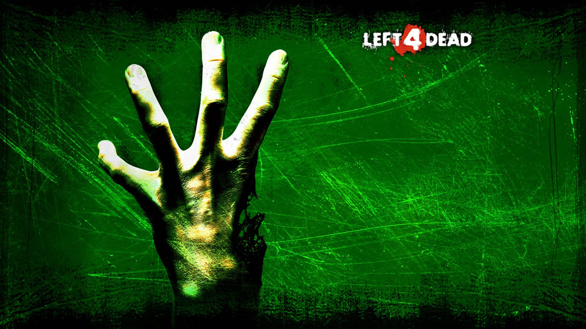 Left 4 Dead Zombie Hand