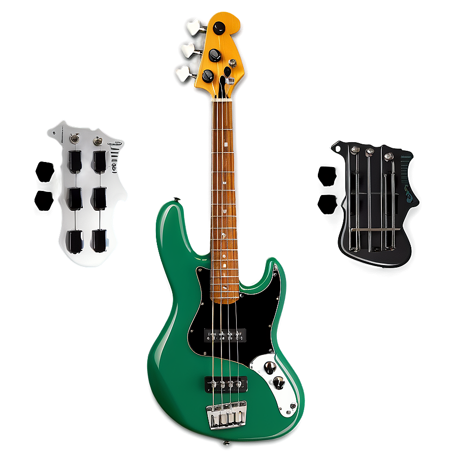 Left-handed Bass Guitar Png 73 PNG