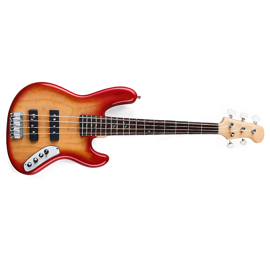 Left-handed Bass Guitar Png Tqt5 PNG