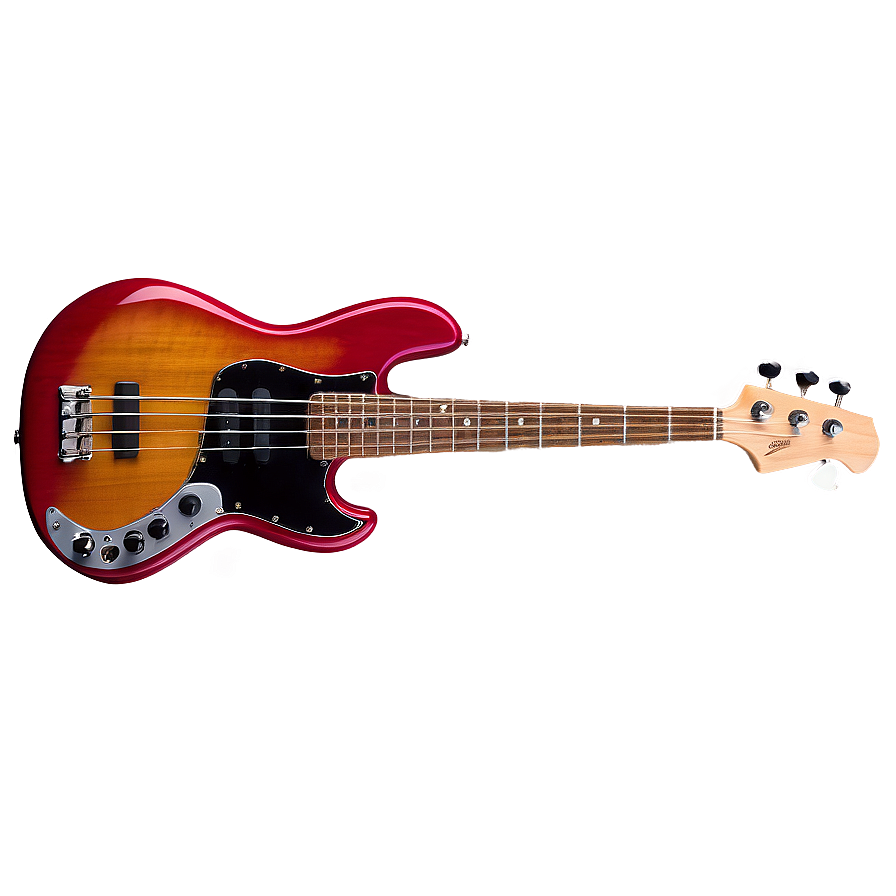 Left-handed Bass Guitar Png Xcc40 PNG