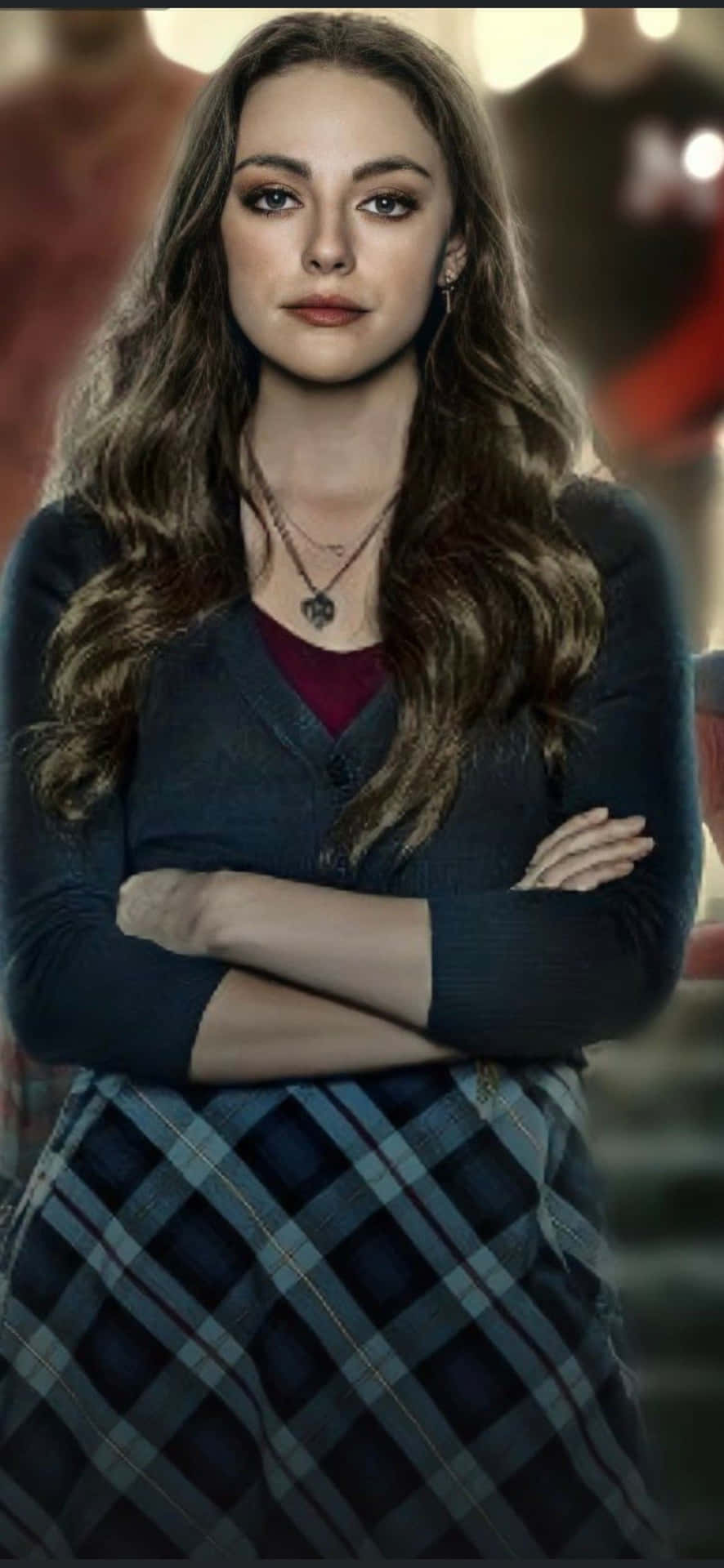 HD wallpaper Danielle Rose Russell Hope Mikaelson actress women  Vampire Diaries  Wallpaper Flare