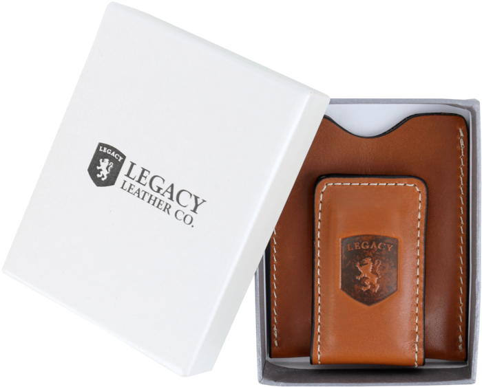 Legacy Leather Walletin Box PNG