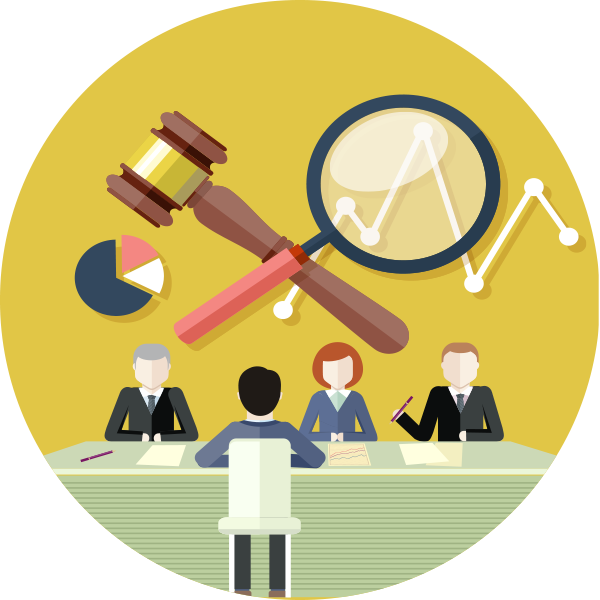Legal Consultation Animated Scene PNG